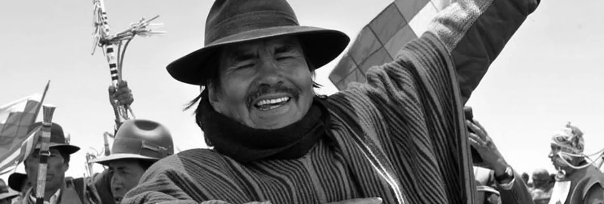 Bolivia: destacado líder Aimara Felipe Quispe Huanca muere dejando un legado de lucha y dignidad
