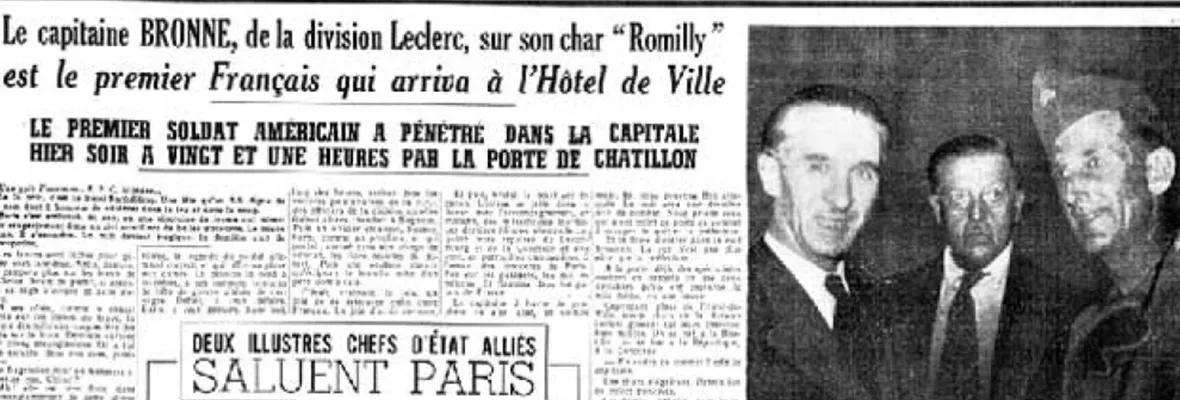 El misterio del hombre que liberó París