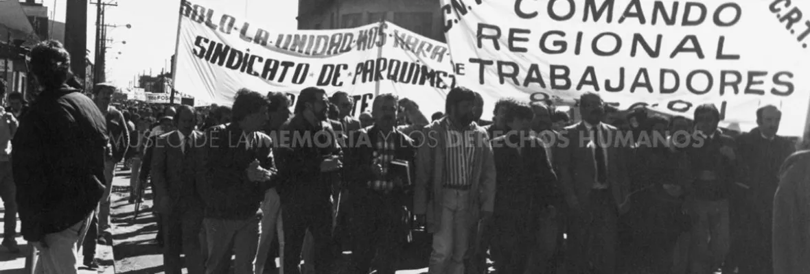 La reconstrucción del movimiento sindical en dictadura
