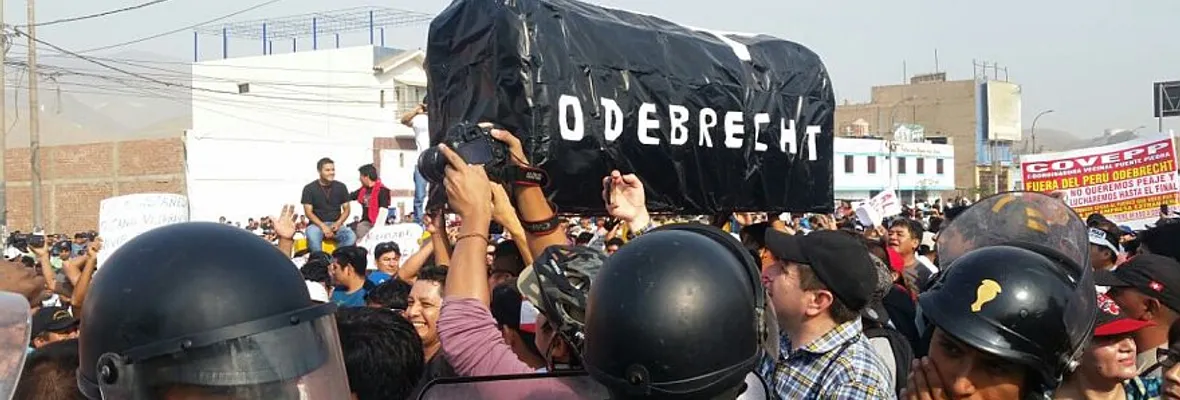 El fantasma de la trasnacional brasileña recorre América Latina: La conexión Odebrecht