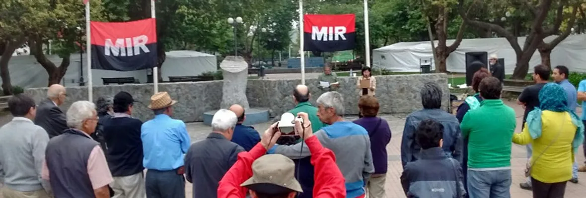 En Coronel recuerdan a sus caídos en la lucha contra la dictadura