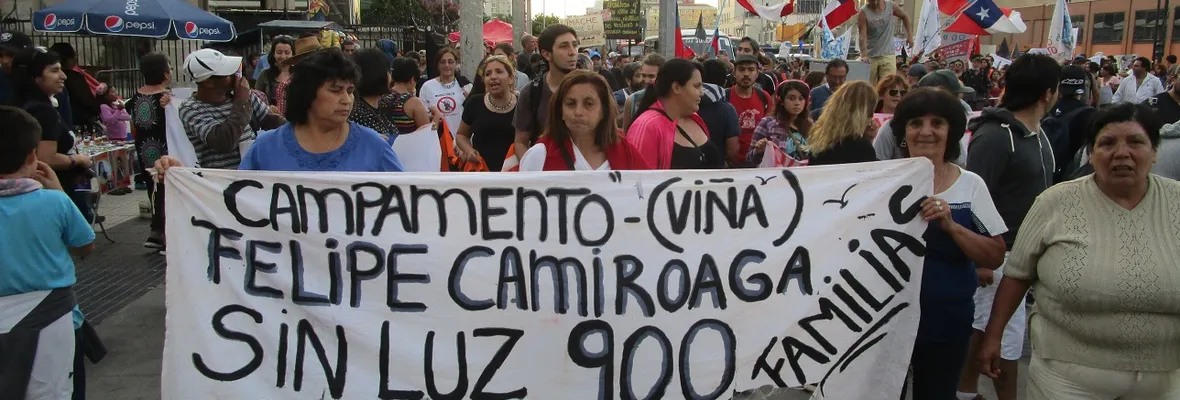 [FOTOS] Festival de protestas en Viña del Mar