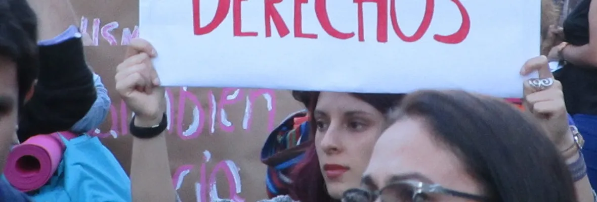 [Valparaíso] 8 de Marzo sin regalos ni bombones: con derechos y reivindicaciones
