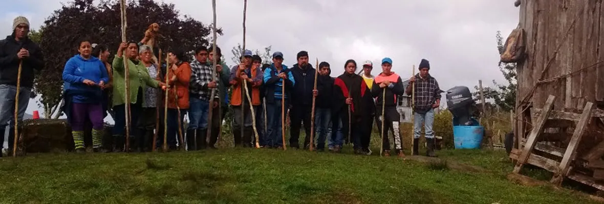 Comunidad Huilliche de Quellón denuncia que empresa forestal busca desalojarlos de territorios ancestrales