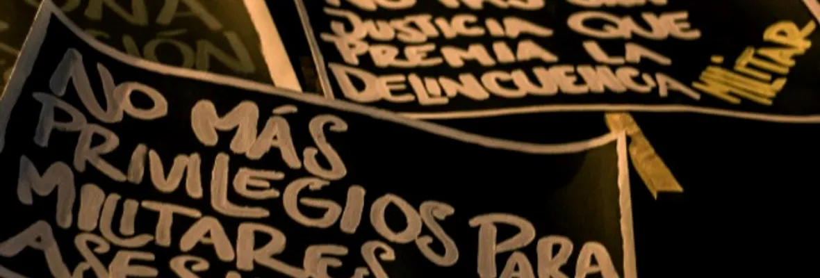 La esquiva justicia: avanzar dos pasos y retroceder cuatro