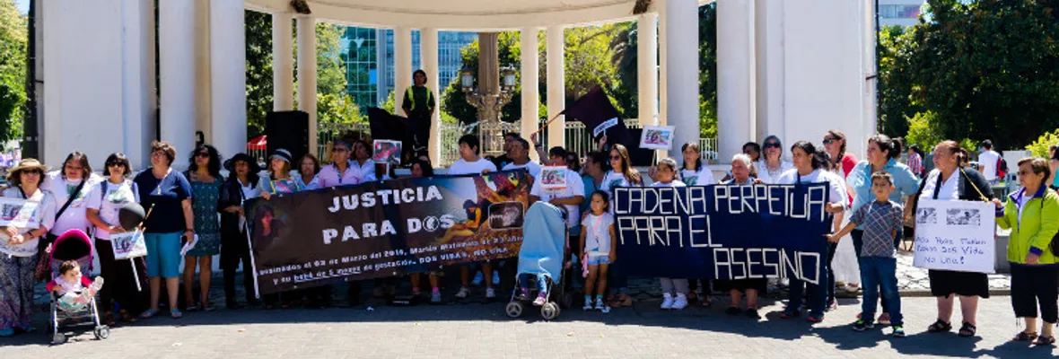 Marcha exigió justicia para Marlene Matamala, la joven penquista brutalmente asesinada