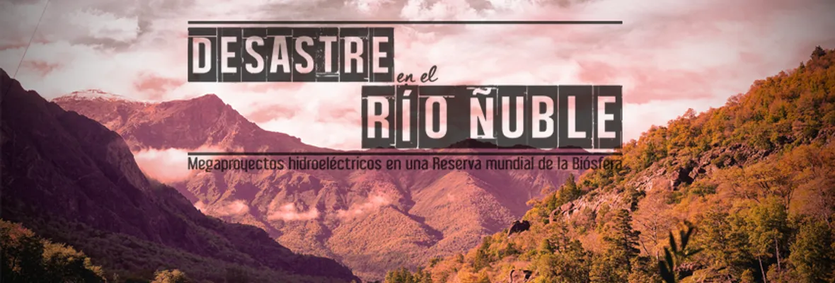 En San Fabián de Alico estrenarán video-reportaje sobre megaproyectos hidroeléctricos en el rio Ñuble