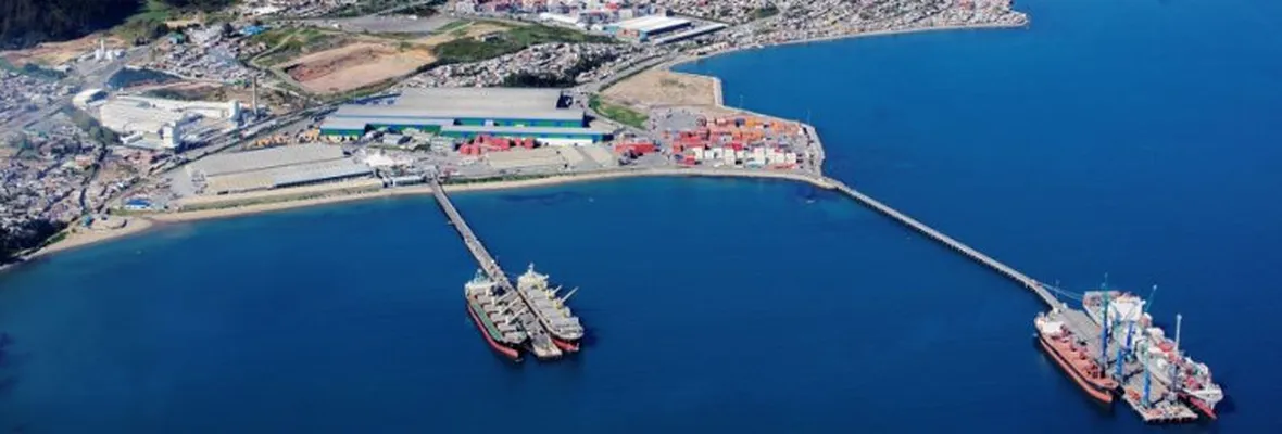 Formulan cargos contra Puerto de Lirquén por no respetar normativa ambiental