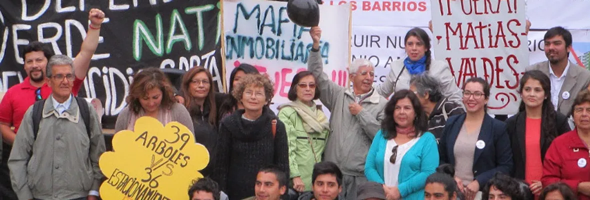 Valparaíso: vecinos se manifiestan contra el invasivo negocio inmobiliario