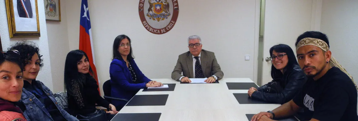 Exigimos justicia por Macarena Valdés