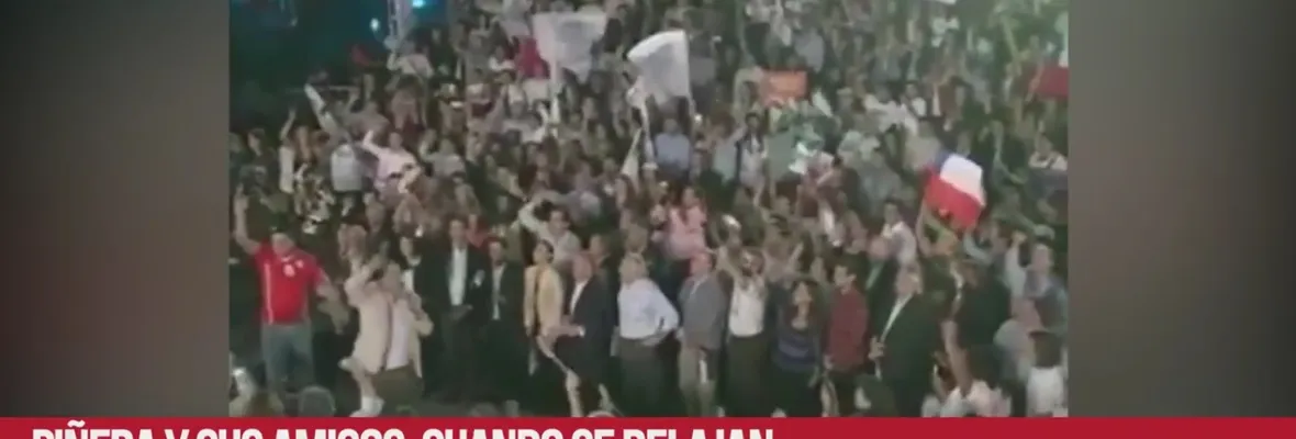 VIDEO | Frente Fracasados realiza divertida cobertura sobre lanzamiento de campaña de Piñera