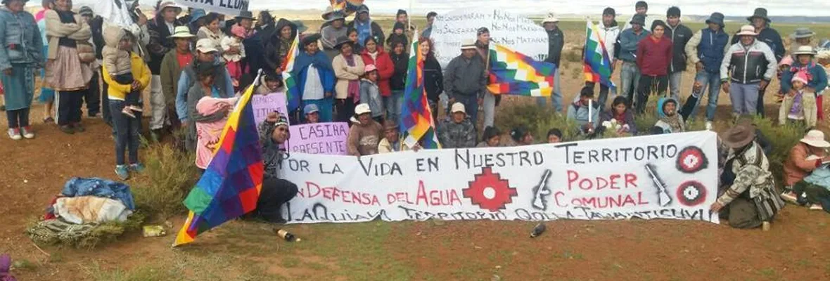 Marcha indígena en Jujuy: “Basta de saqueo a la Pachamama”