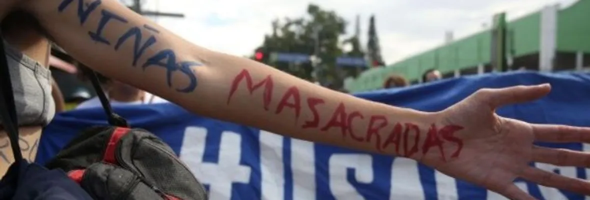 Feminicidios & Pobreza: Las niñas de Guatemala