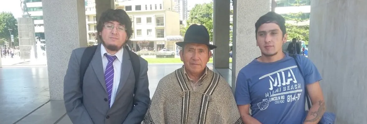 Presentan recurso de protección en favor de opositores a proyecto hidroeléctrico en el Valle de Elicura (Contulmo)