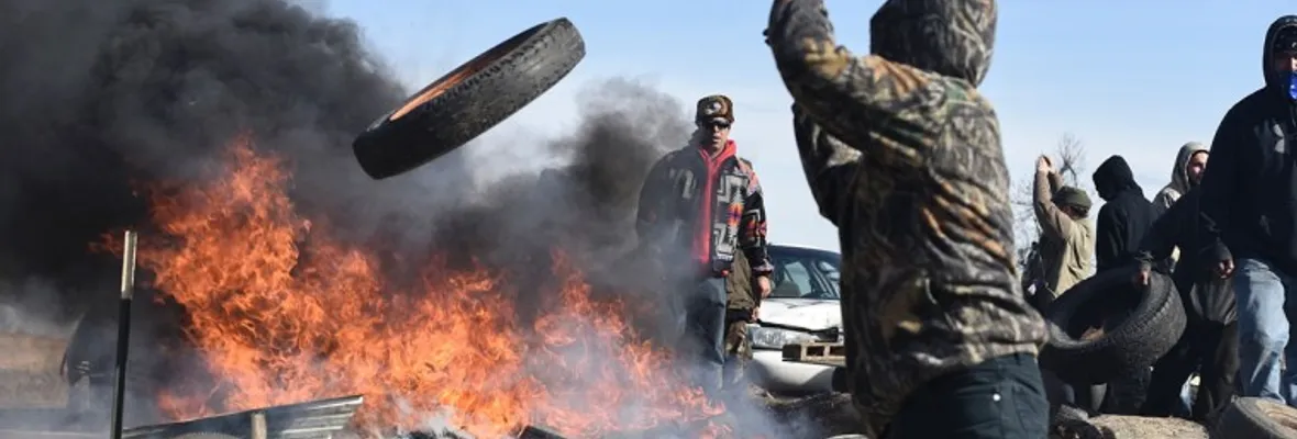 De las cenizas de Standing Rock (EE.UU) ha nacido una bella resistencia