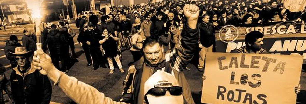 1° de Mayo de Talcahuano: Construyendo la Organización de los Trabajadores