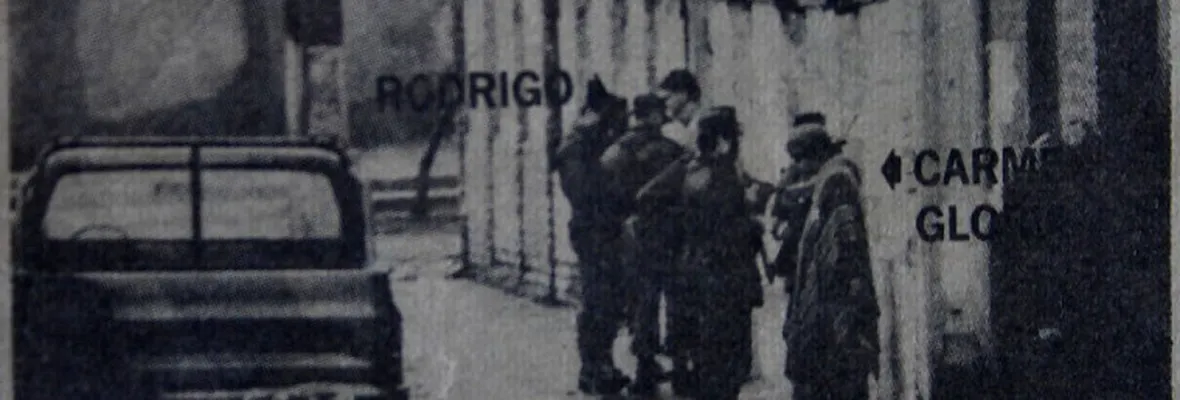 Caso quemados: Procesan como encubridor a ex oficial del Ejército