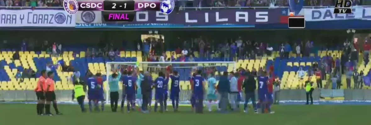 Con una victoria 2-1 ante Provincial Osorno, tras un año El Conce vuelve a rugir en Collao