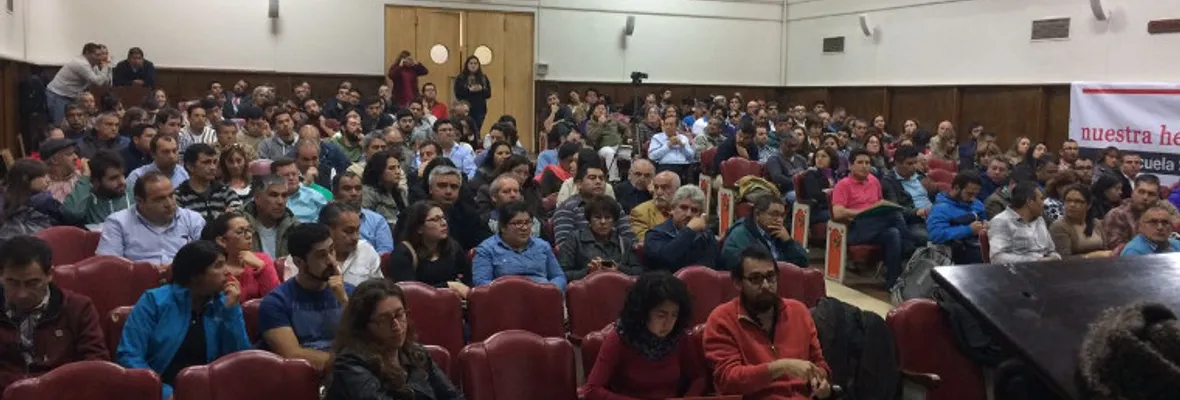 Foro de Escuela Sindical UdeC aborda la Reforma Laboral que acaba de entrar en vigencia