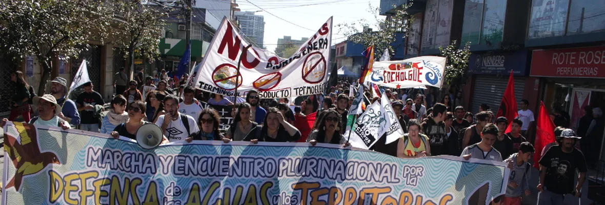 [FOTOS y AUDIOS] Encuentro anual por la Defensa del Agua y los Territorios