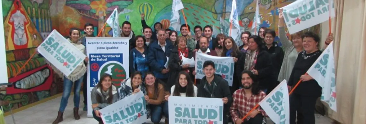 Se realizó lanzamiento del movimiento “Salud para Todxs” en Hualpén