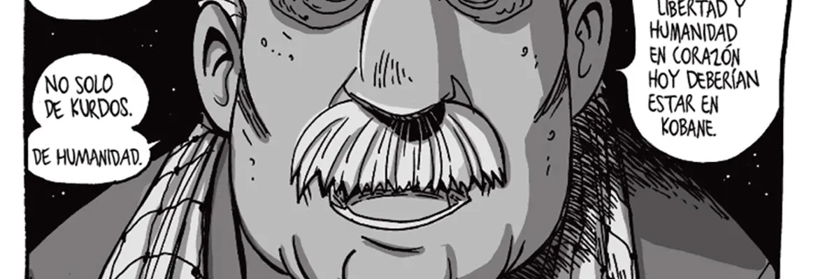 El cómic para entender la revolución de Rojava (Kurdistán Sirio)