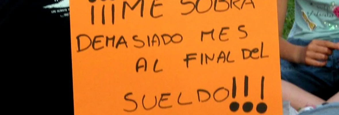 Sueldos sufrieron en febrero la mayor baja en 7 años