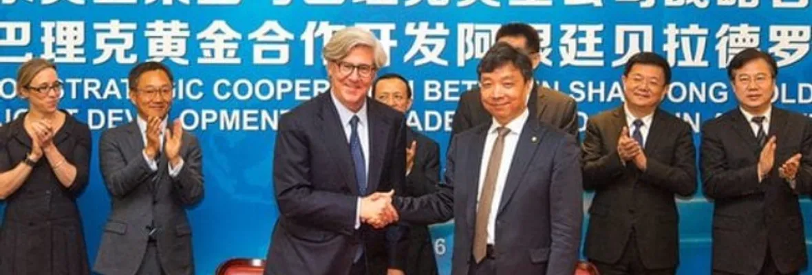 Barrick firma acuerdo con minera china para avanzar con la explotación de Pascua Lama