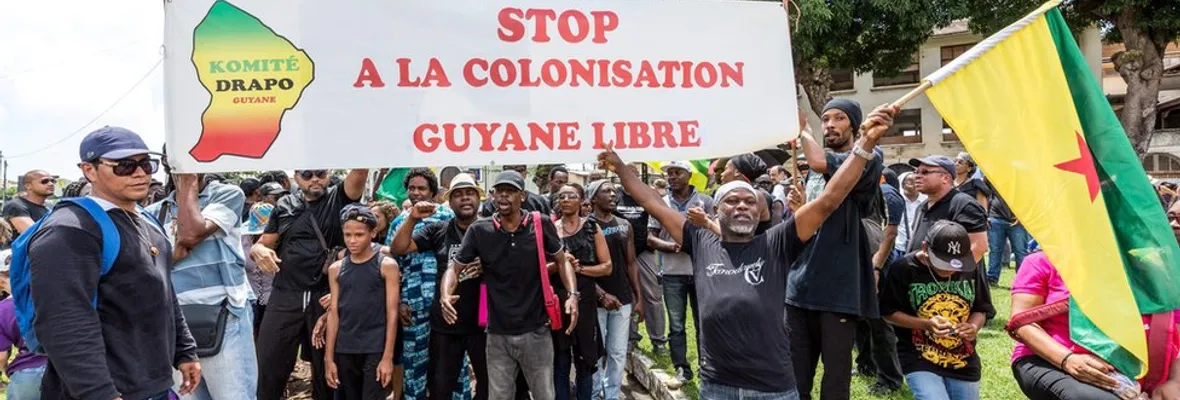Guayana Francesa: “Pou la Gwiyann Dékolé”… después de Pascua