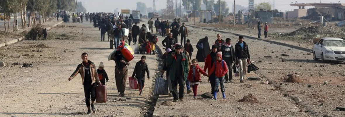 Grupo Estado Islámico (Daesh) habría atacado con gas a civiles en Mosul