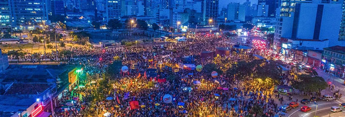 La mayor huelga de la historia: 40 millones de brasileños dejan de trabajar