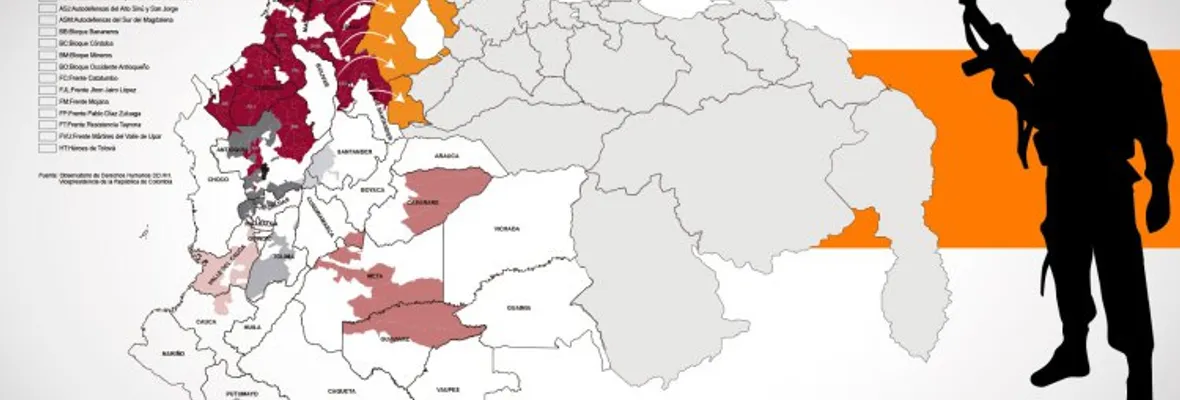 Venezuela sumida en la guerra civil
