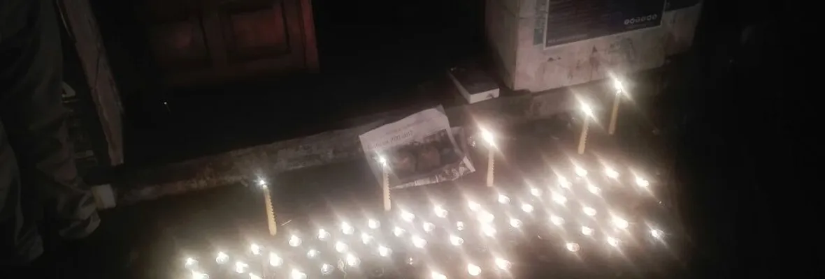 Realizan velatón en solidaridad con Elisa Mathews, niña de 7 años asesinada en Colombia este martes