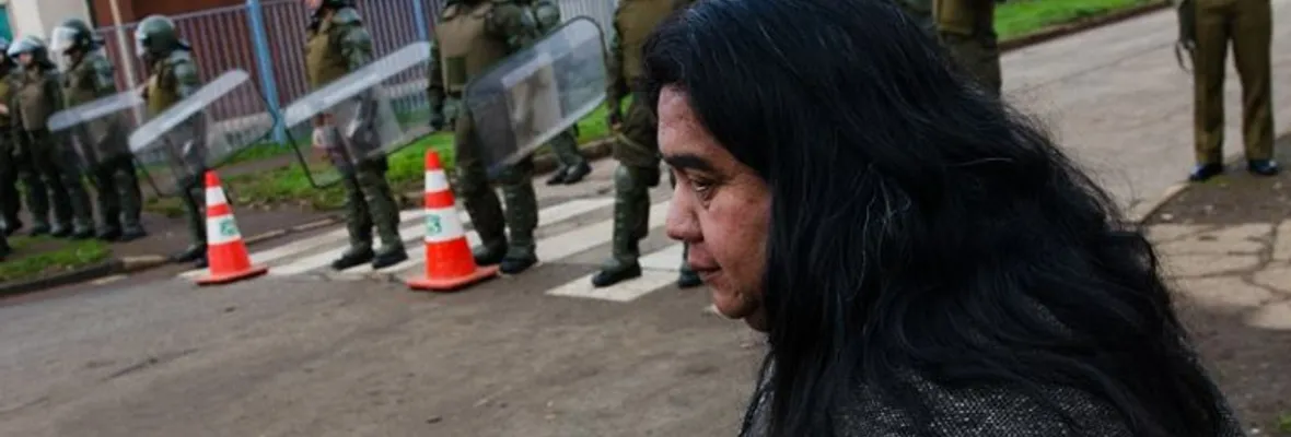 Detienen al Lonko Víctor Queipul y su hermano José Queipul en Ercilla