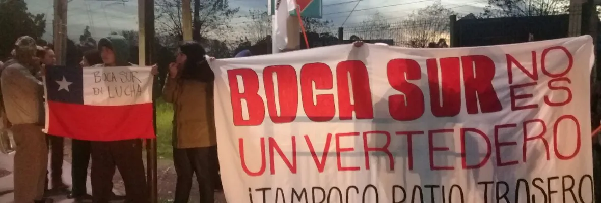 ¡No somos el patio trasero! Boca Sur protesta por abandono y microbasurales