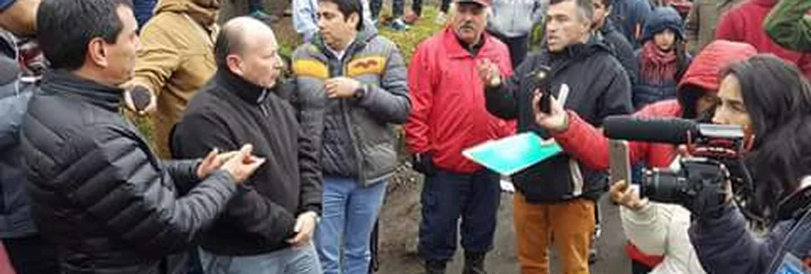 Organizaciones comunitarias de Puerto Fuy logran avances para resolver sus exigencias
