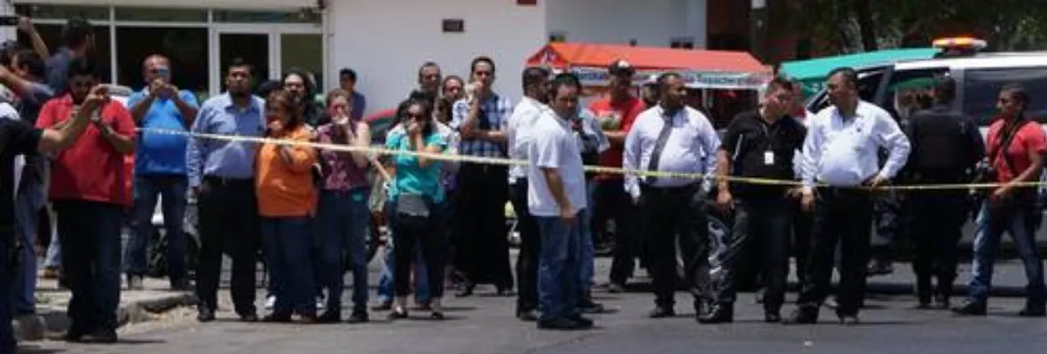 Asesinan a balazos al periodista Javier Valdez Cárdenas en Sinaloa