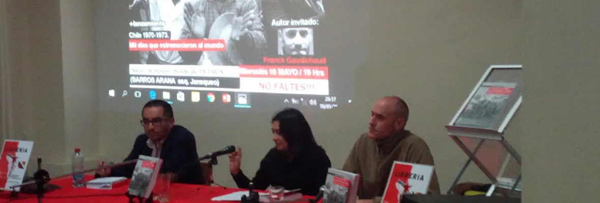 Lanzan libro en Concepción: Chile 1970-1973, mil días que estremecieron al mundo