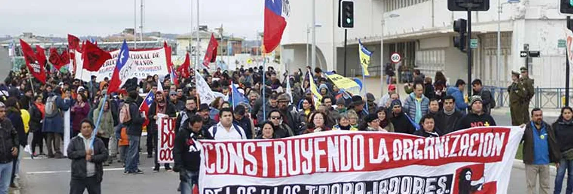 Organizaciones sociales y sindicales convocan a marchar este 1 de mayo en Talcahuano
