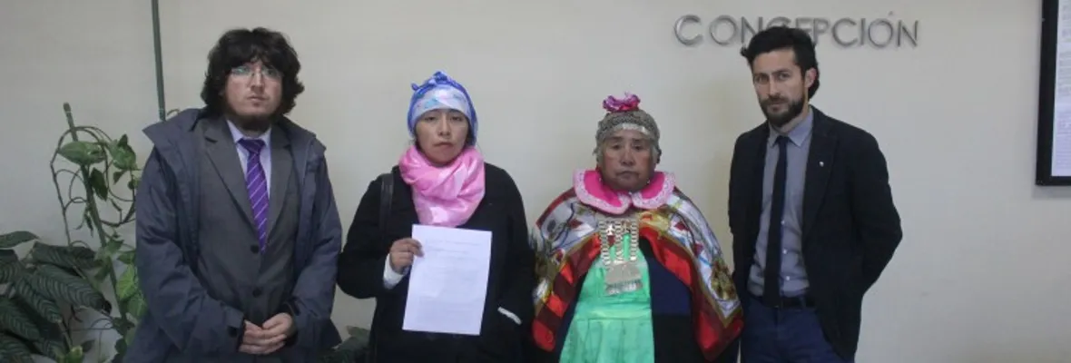[VIDEO] Presentan recurso de amparo ante violencia policial y torturas de Carabineros contra familia de Huentelolén