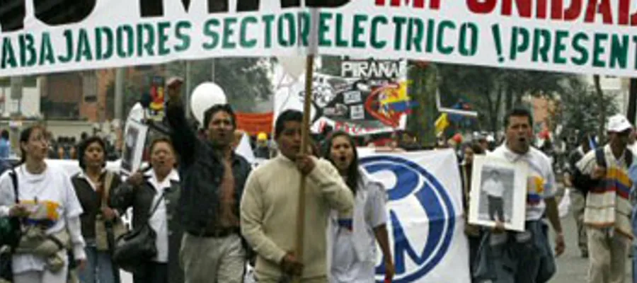 Colombia: Una temporada en el infierno