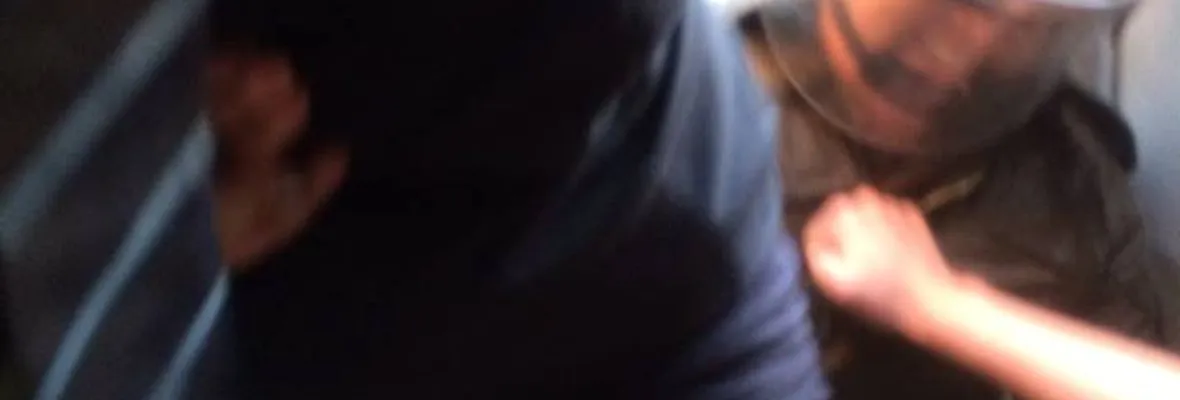 FF.EE. de Carabineros agrede sexualmente a manifestantes del Liceo 7 en Santiago