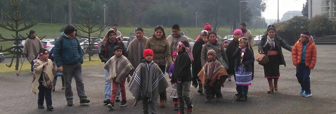 Presentan recurso de amparo contra Carabineros para prevenir violencia contra niños mapuche