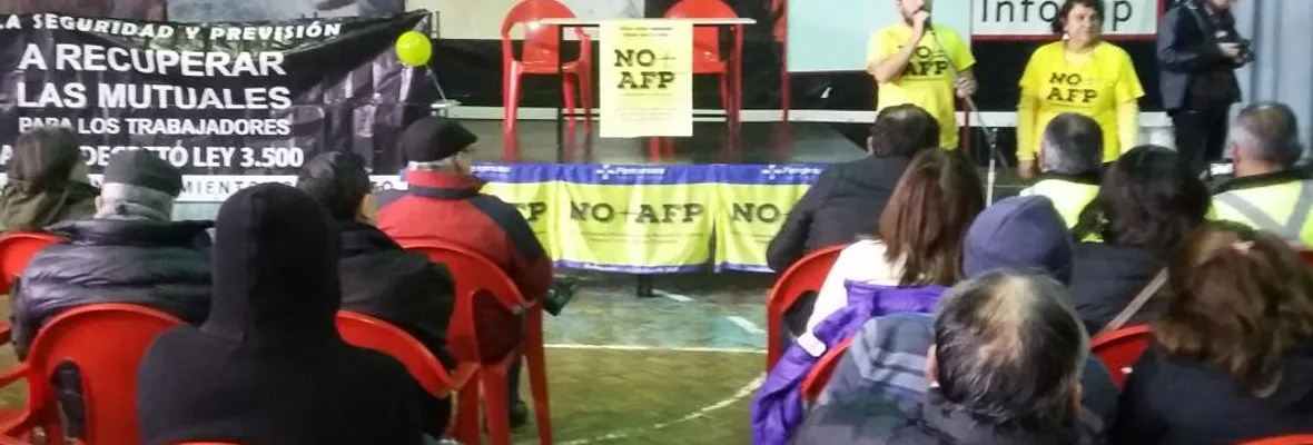 Encuentro Regional de Trabajadores: Avanza la organización de la CNT NO+AFP en el Bío Bío