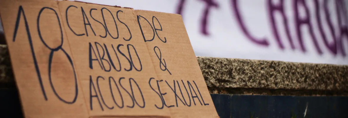 Coordinadora Periodismo UdeC convocó a concentración para decir #ChaoAcosadores