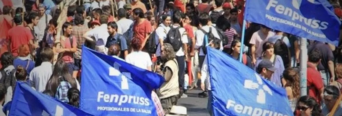 Federación Nacional de Profesionales de la Salud decidió salir de la CUT