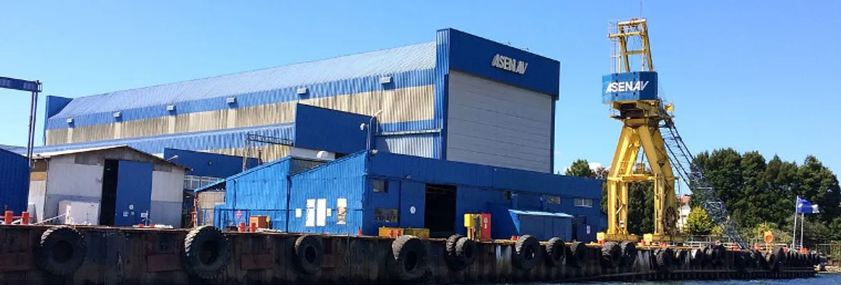 Tribunal de Valdivia ordena indemnizar a trabajador con enfermedad profesional despedido por empresa naval