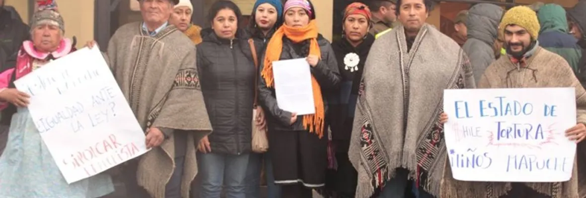[VIDEO] Lov Huentelolen se querella contra Carabineros por tortura a niños mapuche