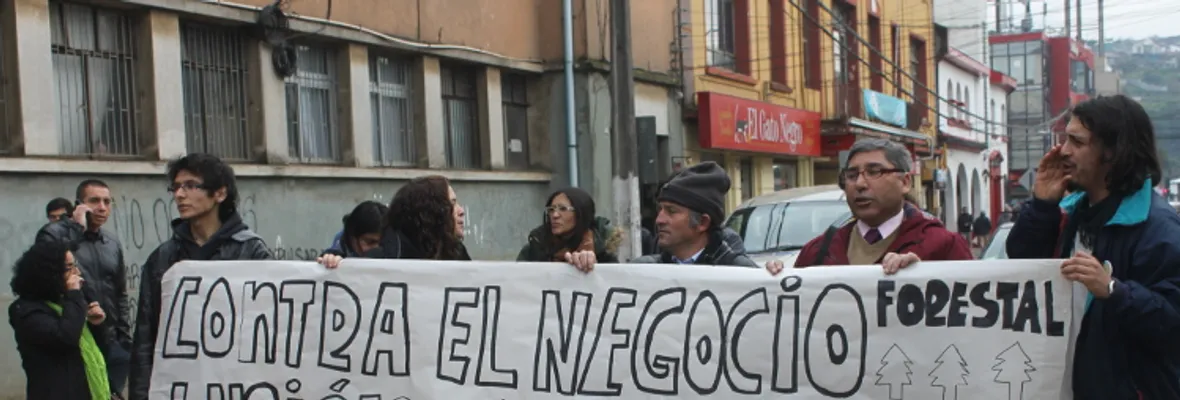 Unión Comunal de Juntas de Vecinos interpone denuncia contra Forestal Arauco