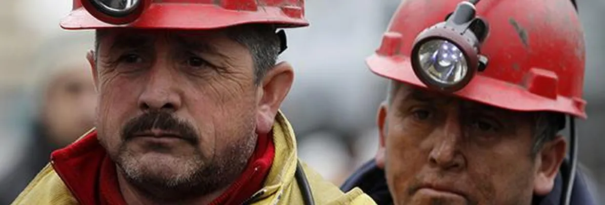Trabajador muere tras derrumbe en mina de Coronel